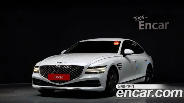 Genesis G80 (RG3) 2021 Белый из Кореи