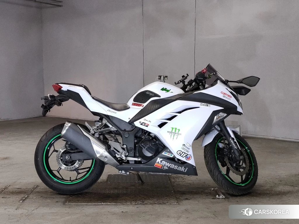 Проданный Kawasaki NINJA 250 2015 из Японии