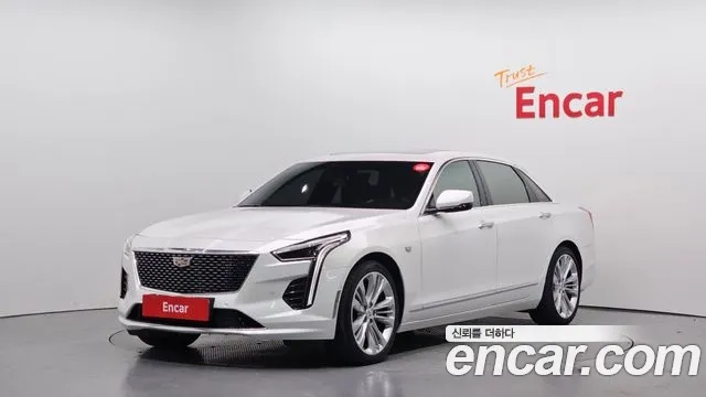 Cadillac CT6 2019 Белый из Кореи