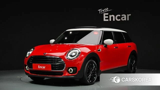 Mini Cooper Clubman 2023 Красный из Кореи