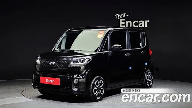 Kia The New Ray 2021 Черный из Кореи