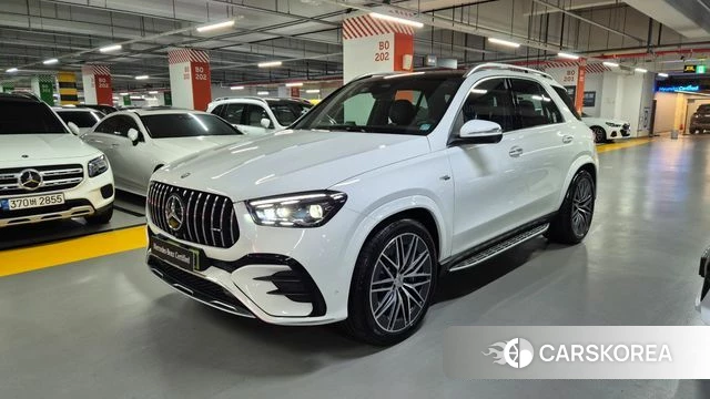 Mercedes-Benz GLE-Class W167 2025 Белый из Кореи