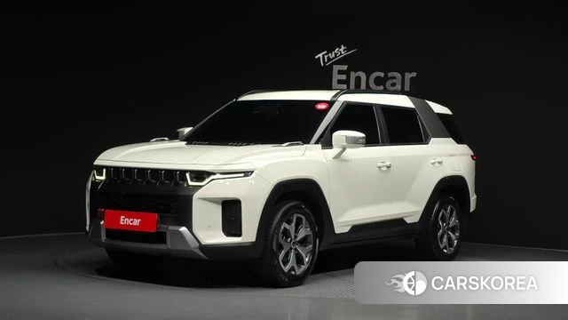 Ssangyong Torres 2022 Белый из Кореи