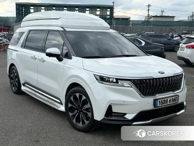 Kia Carnival 4th generation 2020 Белый из Кореи