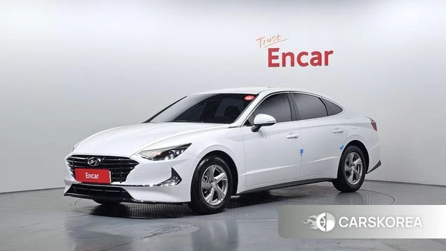 Hyundai Sonata (DN8) 2022 Белый из Кореи
