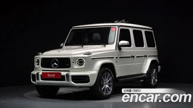 Mercedes-Benz G-Class W463b 2020 Белый из Кореи