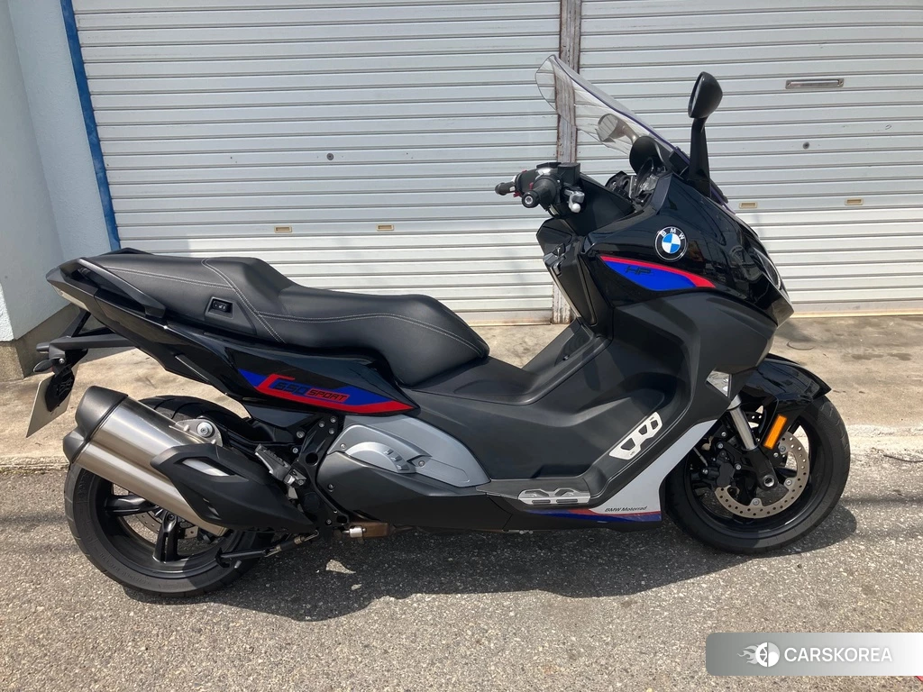 Проданный BMW C650 SPORT 2018 из Японии, фото 2