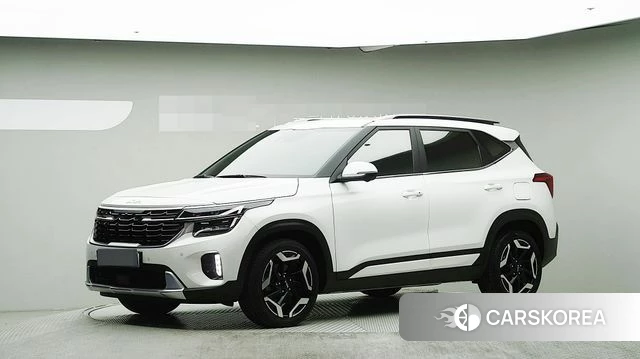 Kia The New Seltos 2023 Белый из Кореи