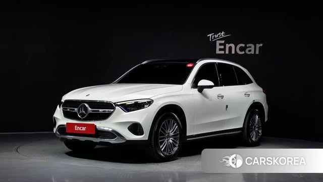 Mercedes-Benz GLC-Class X254 2023 Белый из Кореи