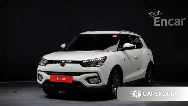 Ssangyong Tivoli Armor 2018 Белый из Кореи