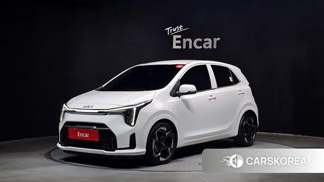 Kia The New Morning (JA) 2023 Белый из Кореи