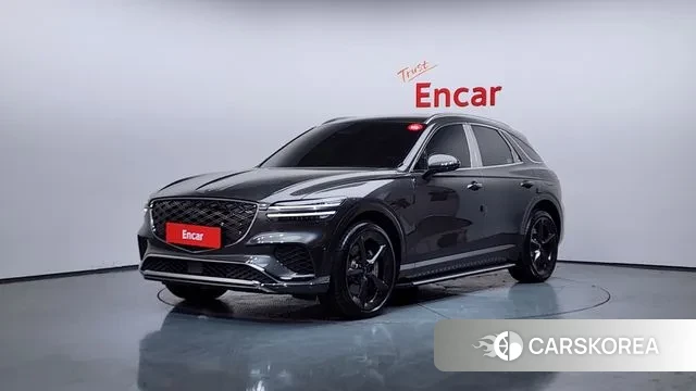 Genesis GV70 2024 Серый из Кореи