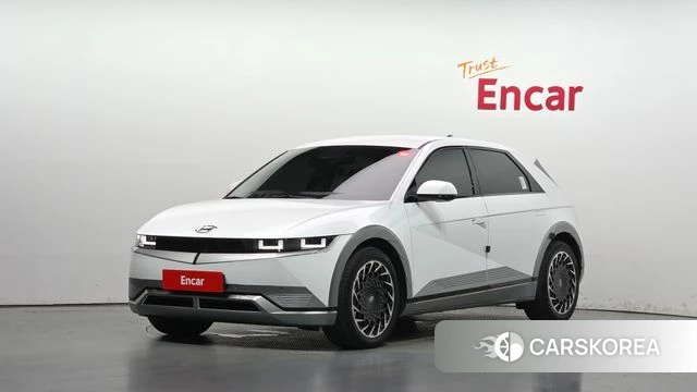 Hyundai Ionic 5 2021 Белый из Кореи