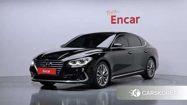 Hyundai Grandeur IG 2018 Черный из Кореи