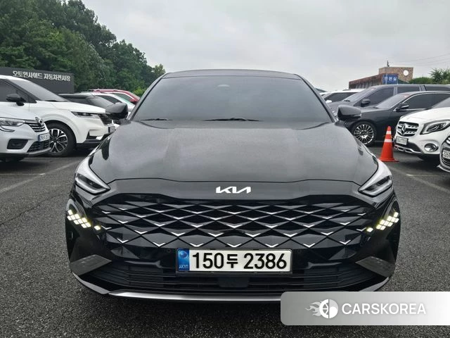 Kia K8 2021 Черный из Кореи
