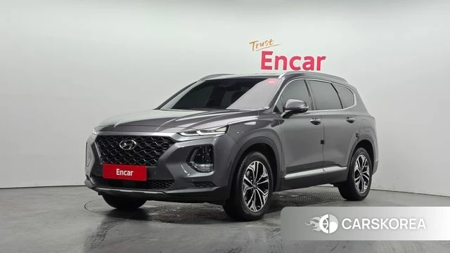 Hyundai Santa Fe TM 2019 Серый из Кореи