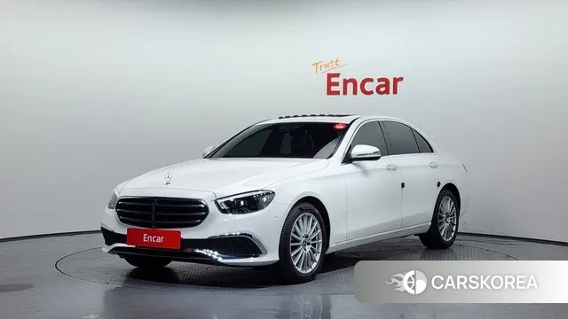Mercedes-Benz E-Class W213 2020 Белый из Кореи