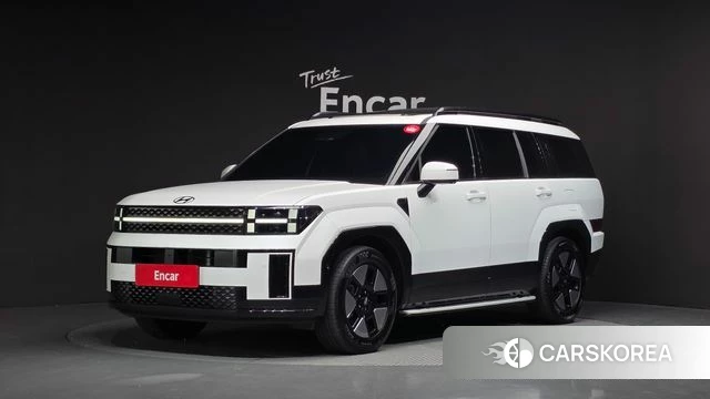 Hyundai Santa Fe (MX5) 2023 Белый из Кореи