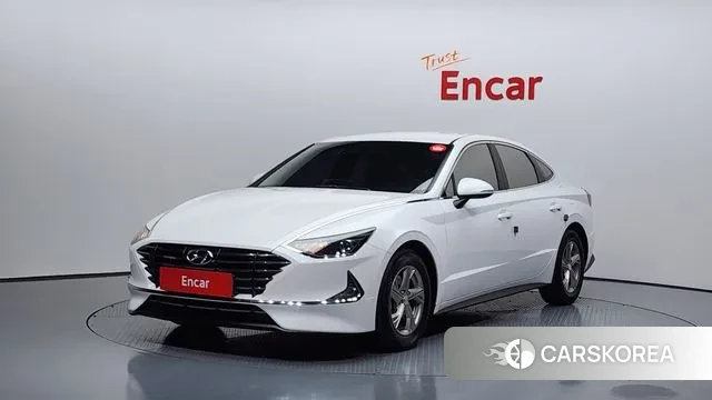 Hyundai Sonata (DN8) 2019 Белый из Кореи