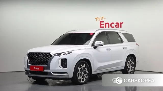 Hyundai Palisade 2020 Белый из Кореи
