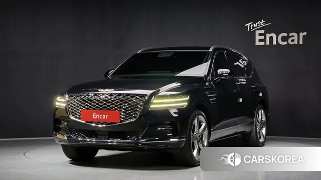 Genesis GV80 2020 Черный из Кореи