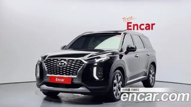 Hyundai Palisade 2019 Черный из Кореи