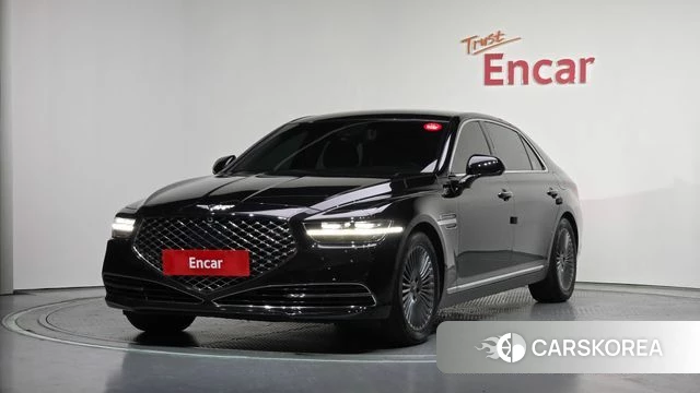 Genesis G90 2019 Черный из Кореи