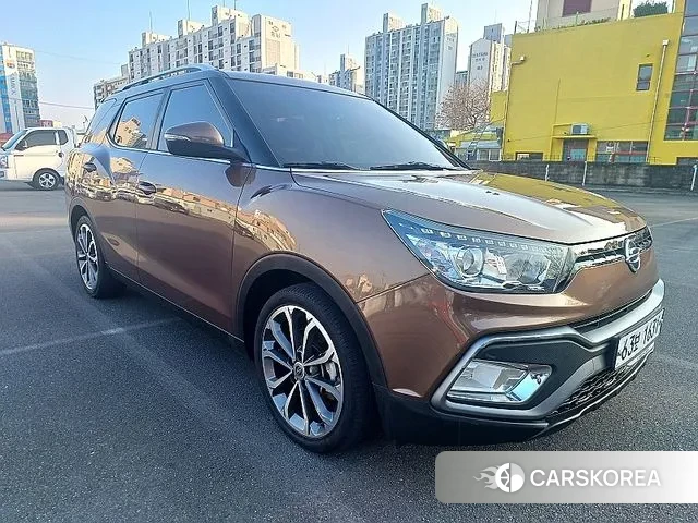 Ssangyong Tivoli Air 2018 Коричневый из Кореи
