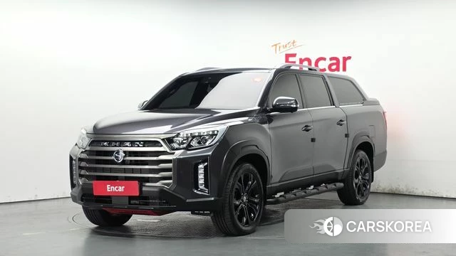 Ssangyong The New Rexton Sports Cannes 2021 Серый из Кореи