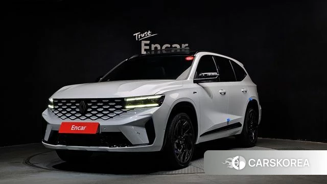 Renault Korea (Samsung) Grand Coleos 2025 Белый из Кореи
