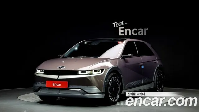 Hyundai Ionic 5 2021 Серый из Кореи