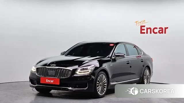 Kia More K9 2018 Черный из Кореи