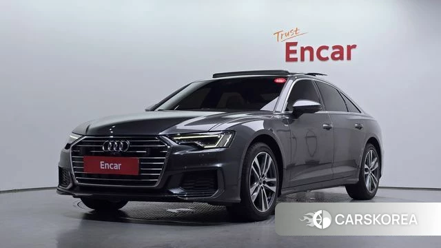 Audi A6 (C8) 2021 Серый из Кореи