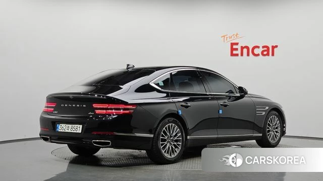 Genesis G80 (RG3) 2022 Черный из Кореи