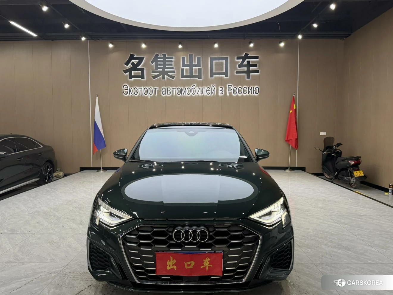 Audi A3 2021 Зеленый из Китая