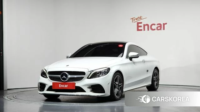 Mercedes-Benz C-Class W205 2020 Белый из Кореи