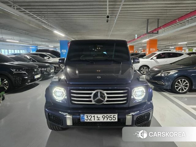 Mercedes-Benz G-Class W465 2024 Синий из Кореи