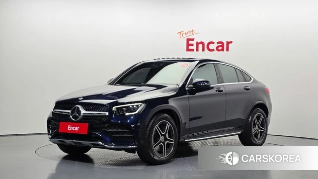 Mercedes-Benz GLC-Class X253 2020 Синий из Кореи