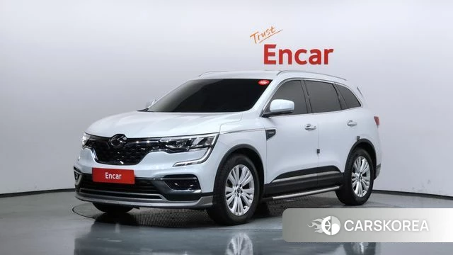 Renault Korea (Samsung) The New QM6 2021 Белый из Кореи
