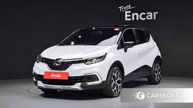 Renault Korea (Samsung) New QM3 2019 Белый из Кореи