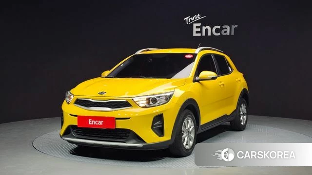 Kia Stonic 2018 Желтый из Кореи