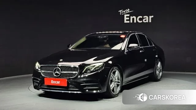 Mercedes-Benz E-Class W213 2018 Черный из Кореи