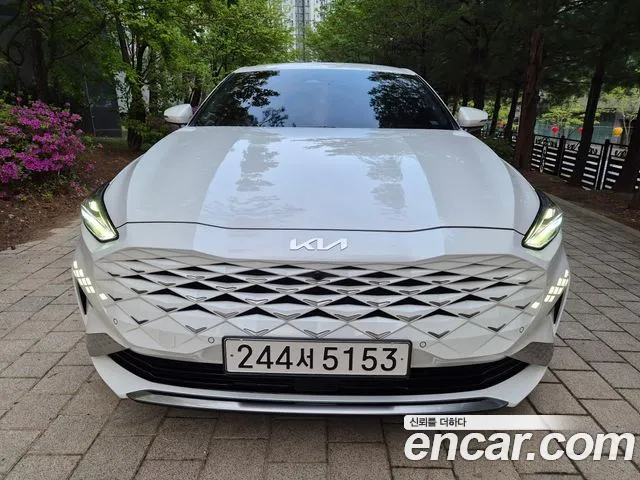 Kia K8 2022 Белый из Кореи