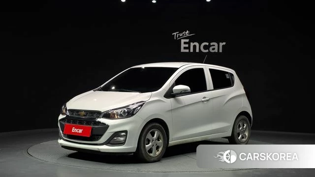 Chevrolet (GM Daewoo) The New Spark 2019 Белый из Кореи