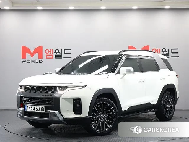 Ssangyong Torres 2022 Белый из Кореи