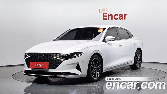 Hyundai The New Grandeur IG 2020 Белый из Кореи