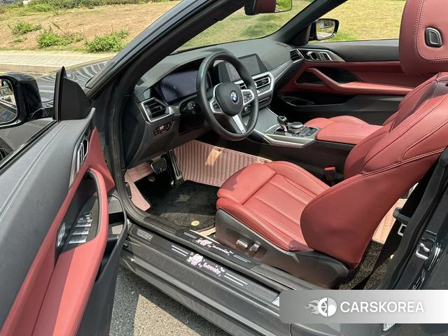 BMW 4 series 2023 Темно-серый из Китая