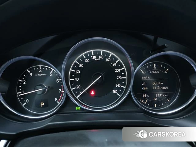 Mazda CX-5 2021 Темно-серый из Китая