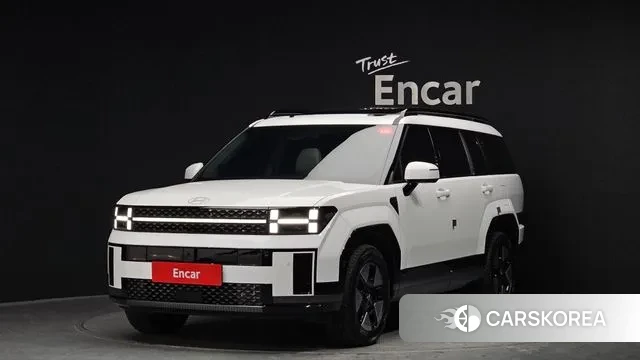 Hyundai Santa Fe (MX5) 2023 Белый из Кореи