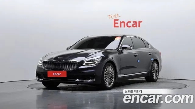 Kia More K9 2020 Черный из Кореи